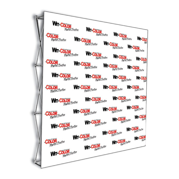 Retractable Foldable  2.25mx 3.0m Backdrop Banner Design & Print