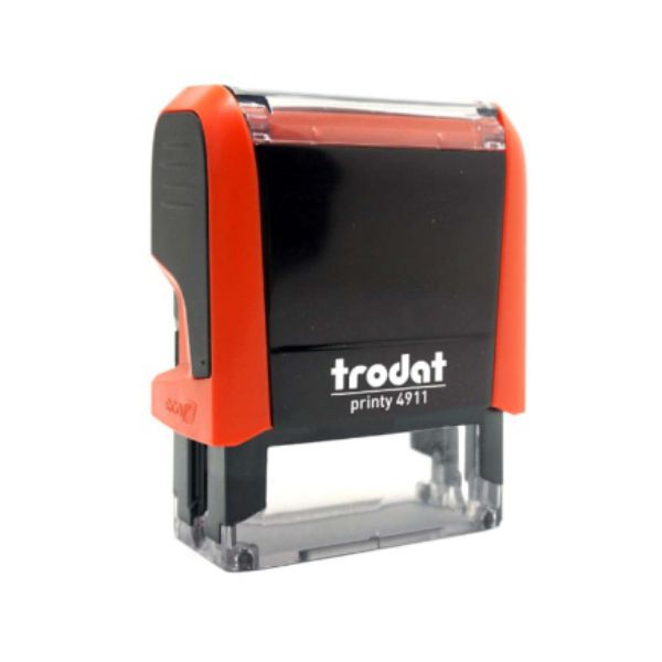Trodat 4911 Self Inking Text Stamp