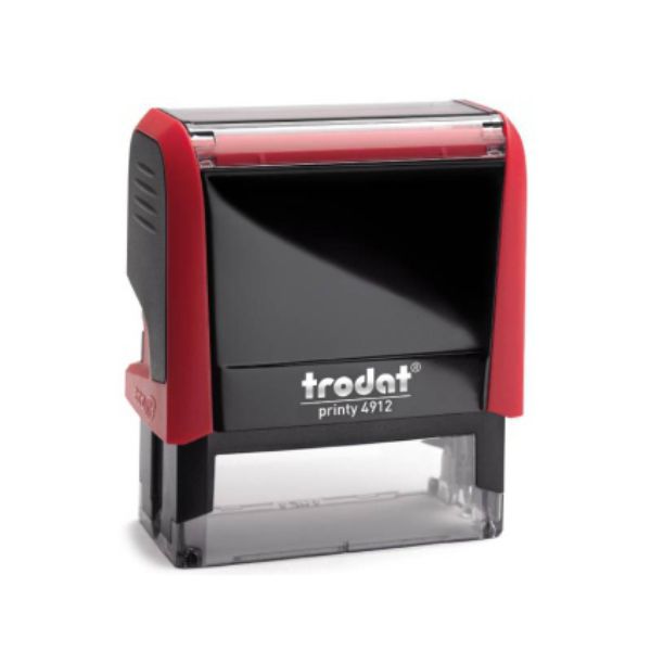 Trodat 4912 Self Inking Text Stamp
