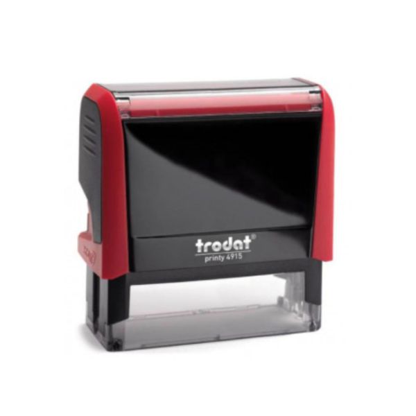 Trodat 4915 Self Inking Text Stamp