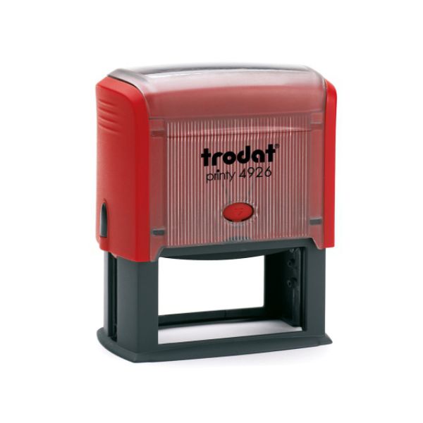 Trodat 4926 Self Inking Text Stamp